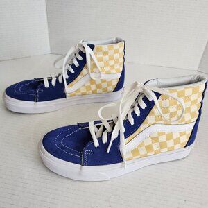 VANS Sk8-Hi BMX Checkerboard Skate Shoe